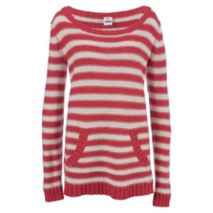 Animal Sweater | Animal Estel Ladies Jumper - Chrysanthemum Red