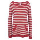 Animal Sweater | Animal Estel Ladies Jumper - Chrysanthemum Red