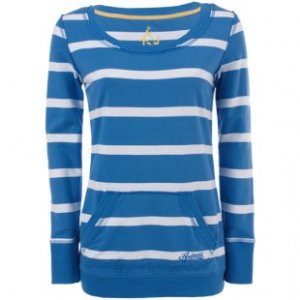 Animal Sweater | Animal Maisie Womens Slouch Sweater - Seaside Blue