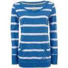 Animal Sweater | Animal Maisie Womens Slouch Sweater - Seaside Blue