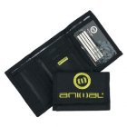 Animal Wallet | Animal Amplifier 3 Leaf Wallet - Black