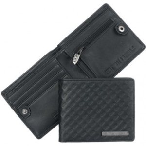 Animal Wallet | Animal Anti Tank Leather Wallet - Black