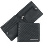 Animal Wallet | Animal Anti Tank Leather Wallet – Black