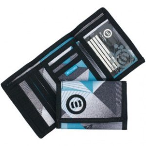 Animal Wallet | Animal Conduit 3 Leaf Wallet - Cyan