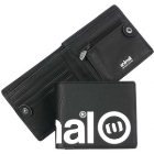 Animal Wallet | Animal Crew Leather Wallet - Black