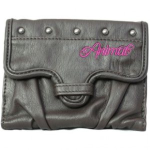 Animal Wallet | Animal Danaluka Ladies Wallet - Chocolate