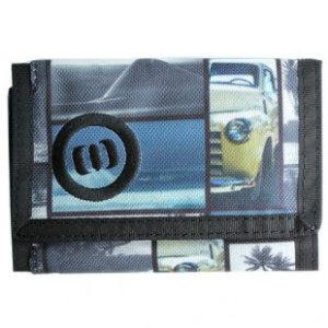 Animal Wallet | Animal Disclosure 3 Leaf Wallet - Multi Colour