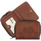 Animal Wallet | Animal Esmee Leather Womens Wallet – Brown