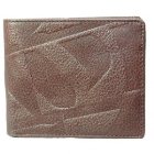 Animal Wallet | Animal Happens Leather Wallet - Chocolate Brown