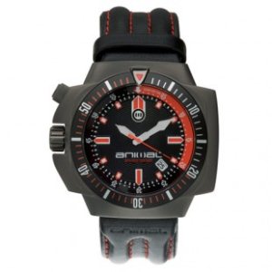 Animal Watch | Animal Sidewinder Watch - Black Red