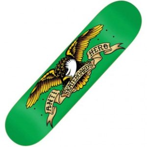 Anti Hero Deck | Anti Hero Classic Eagle Deck Medium - Green