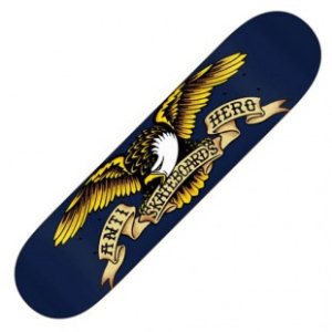 Anti Hero Deck | Anti Hero Classic Eagle Deck X Large - Blue