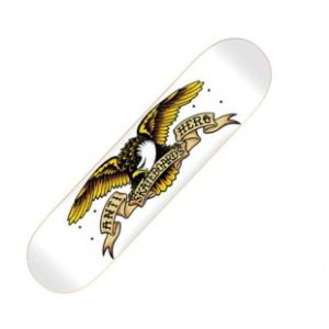 Anti Hero Deck | Anti Hero Classic Eagle Deck Xx Large - White