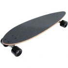 Atom Longboards | Atom Mini Pintail 29In Longboard - Brown Red