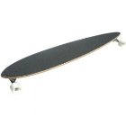 Atom Longboards | Atom Pintail 50In Longboard - Black