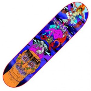 Baker Deck | Baker Super Jack Deck - Dollin