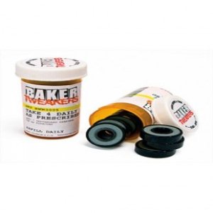 Baker Skateboard Bearings | Baker Tweakers Abec 7 Skateboard Bearings - Black