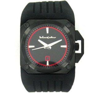 Black Dice Watch | Black Dice Don Watch - All Black Red Bd03903