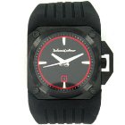 Black Dice Watch | Black Dice Don Watch - All Black Red Bd03903