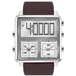 Black Dice Watch | Black Dice Entourage Watch - Silver Bd04002