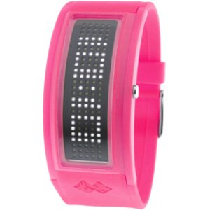 Black Dice Watch | Black Dice Guru Watch - Pink Led Bd04407