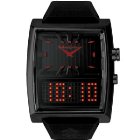 Black Dice Watch | Black Dice Unisex Duo Projekt Watch - Red Display Bd04903