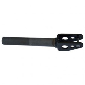 Blazer Forks | Blazer Scooter Fork Chromoly 1In Threaded - Black