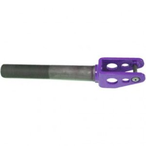 Blazer Forks | Blazer Scooter Fork Chromoly 1In Threaded - Purple