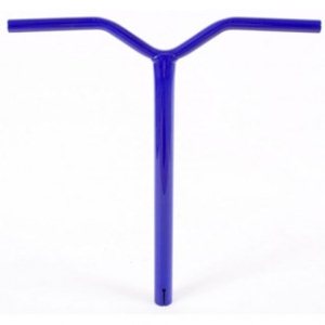 Blazer Scooter Bars | Blazer Scooter Bars Y Bar 6061 Aluminium - Neon Blue