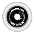 Blazer Scooter Wheels | Blazer Scooter Wheel Aluminium Core - White Black