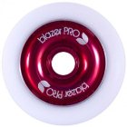 Blazer Scooter Wheels | Blazer Scooter Wheel Aluminium Core - White Red