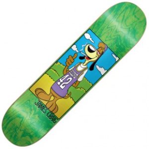 Blind Deck | Blind Looney Bin Series R8 Skateboard Deck - James Craig