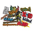 Blind Stickers | Blind Oh My 25Pk Stickers - Assorted