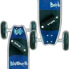 Bluearth Boards | Blu Earth A-Series Barb Mountain Board - Blue