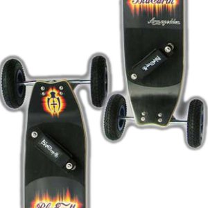 Bluearth Boards | Blu Earth C-Series Armageddon Mountain Board - Black