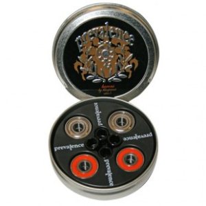 Blueprint Bearings | Blueprint Prevelance Barons Abec 5 Skateboard Bearings - Red