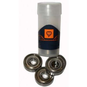 Blueprint Bearings | Blueprint Prevelance Knight Abec 3 Skateboard Bearings - Silver