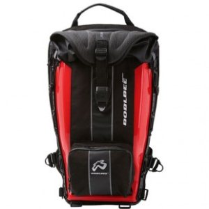 Boblbee Rucksacks | Boblbee Inferno Red Motorcycle Backpack - Red