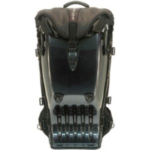 Boblbee Rucksacks | Boblbee Megalopolis Aero Carbon Motorcycle Backpack - Black Carbon