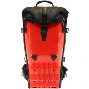 Boblbee Rucksacks | Boblbee Megalopolis Aero Diablo Red Motorcycle Backpack - Red