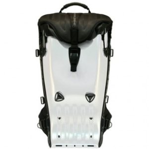 Boblbee Rucksacks | Boblbee Megalopolis Aero Iglo Motorcycle Backpack - White