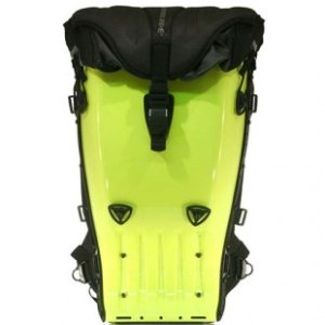 Boblbee Rucksacks | Boblbee Megalopolis Aero Neon Hi Viz Motorcycle Backpack - Neon Yellow