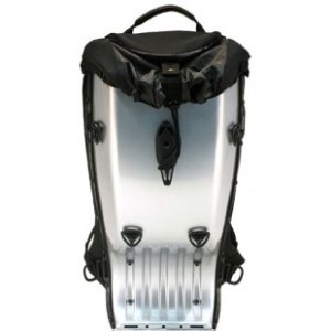 Boblbee Rucksacks | Boblbee Megalopolis Aero Spirit Motorcycle Backpack - Silver Metallic