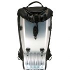 Boblbee Rucksacks | Boblbee Megalopolis Aero Spirit Motorcycle Backpack – Silver Metallic