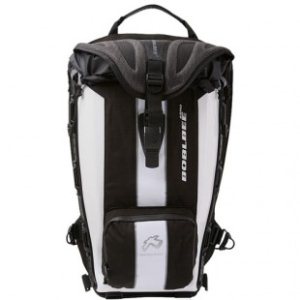 Boblbee Rucksacks | Boblbee Snow White Motorcycle Backpack - White