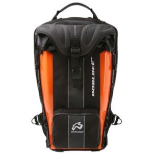 Boblbee Rucksacks | Boblbee Sunset Orange Motorcycle Backpack - Orange