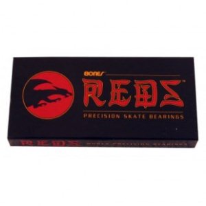 Bones Bearings | Bones Reds Bearings Pack Of 8 - Red
