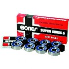 Bones Bearings | Bones Swiss Bearings 6 Ball - Blue