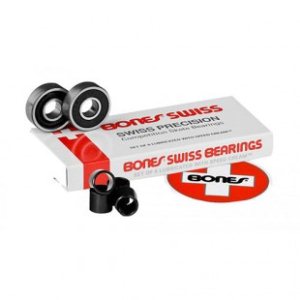 Bones Bearings | Bones Swiss Bearings Black 7 Ball - Black