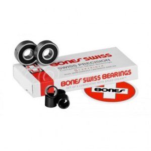 Bones Bearings | Bones Swiss Bearings Labyrinth - Black